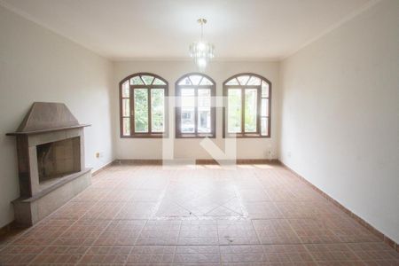 Sala de casa de condomínio para alugar com 3 quartos, 260m² em Jardim Monte Azul, São Paulo