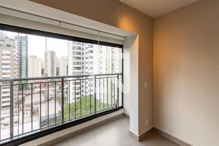 Varanda de apartamento para alugar com 1 quarto, 29m² em Campo Belo, São Paulo