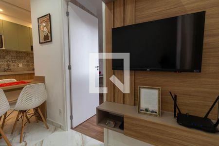 Sala de apartamento para alugar com 2 quartos, 34m² em Lapa, São Paulo