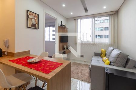 Sala de apartamento para alugar com 2 quartos, 34m² em Lapa, São Paulo