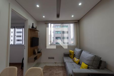 Sala de apartamento para alugar com 2 quartos, 34m² em Lapa, São Paulo