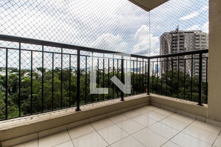 Varanda de apartamento para alugar com 2 quartos, 89m² em Jardim Tupanci, Barueri