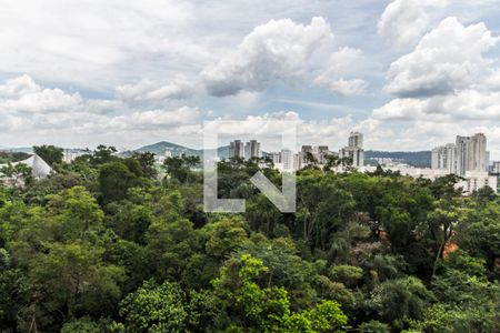 Vista da Sala de apartamento para alugar com 2 quartos, 89m² em Jardim Tupanci, Barueri