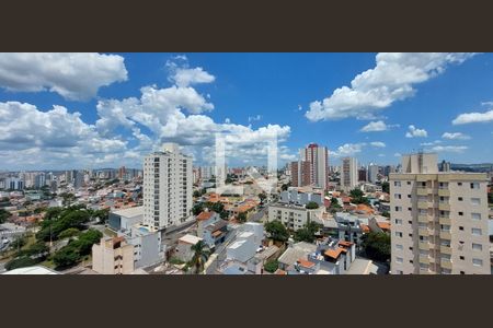 Vista Varanda Sala de apartamento à venda com 2 quartos, 59m² em Vila Príncipe de Gales, Santo André