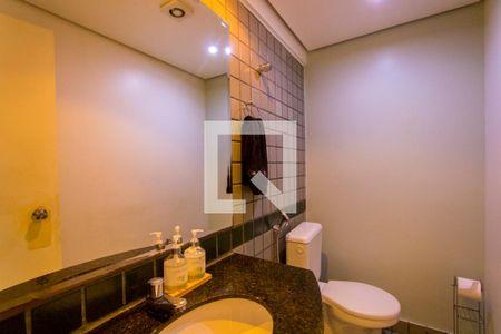 Lavabo de apartamento para alugar com 2 quartos, 70m² em Jardim Bela Vista, Santo André