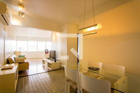 Sala de apartamento para alugar com 2 quartos, 70m² em Jardim Bela Vista, Santo André