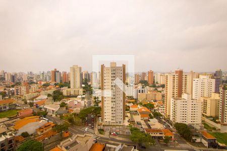 Vista da sala de apartamento para alugar com 2 quartos, 70m² em Jardim Bela Vista, Santo André