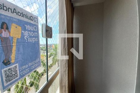 Varanda da Sala  de apartamento para alugar com 3 quartos, 65m² em Jardim Anton Von Zuben, Campinas