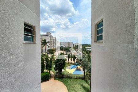 Vista do Quarto 1  de apartamento para alugar com 3 quartos, 65m² em Jardim Anton Von Zuben, Campinas