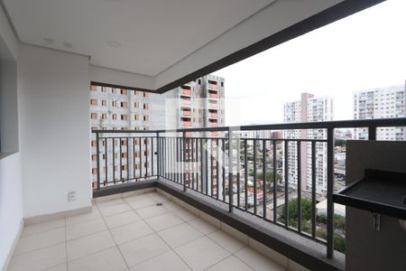 Varanda de apartamento à venda com 2 quartos, 64m² em Vila Prudente, São Paulo