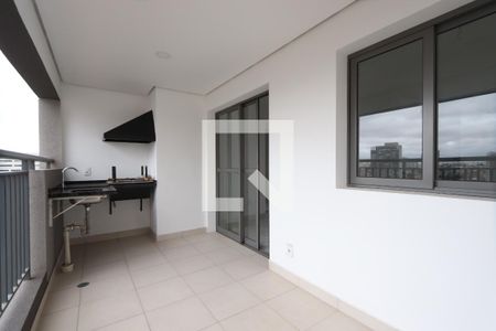 Varanda de apartamento à venda com 2 quartos, 64m² em Vila Prudente, São Paulo