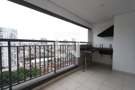 Varanda de apartamento à venda com 2 quartos, 64m² em Vila Prudente, São Paulo