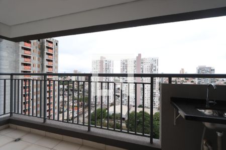 Varanda de apartamento à venda com 2 quartos, 64m² em Vila Prudente, São Paulo