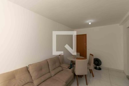 Sala de apartamento para alugar com 2 quartos, 51m² em Jardim Atlântico, Belo Horizonte