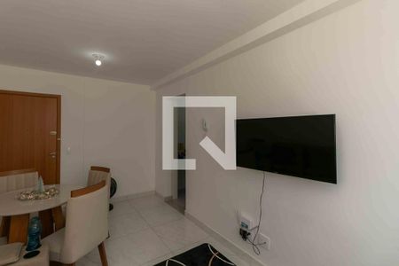 Sala de apartamento para alugar com 2 quartos, 51m² em Jardim Atlântico, Belo Horizonte