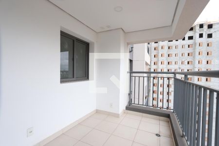 Varanda de apartamento à venda com 2 quartos, 64m² em Vila Prudente, São Paulo