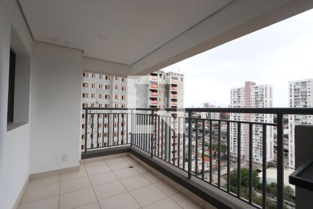 Varanda de apartamento à venda com 2 quartos, 64m² em Vila Prudente, São Paulo