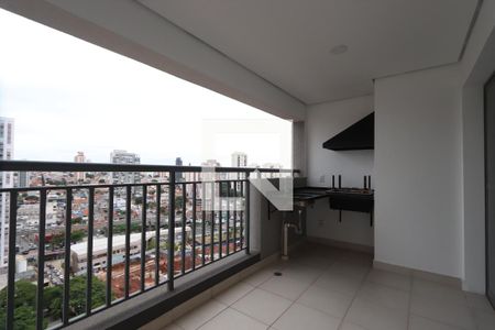 Varanda de apartamento à venda com 2 quartos, 64m² em Vila Prudente, São Paulo