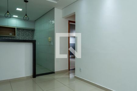 Sala de apartamento para alugar com 2 quartos, 47m² em Jardim Recanto, Americana