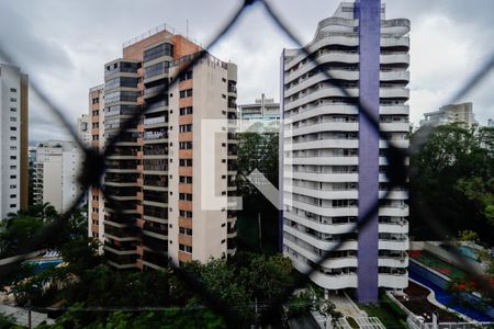 Vista da Sala de apartamento à venda com 3 quartos, 108m² em Vila Andrade, São Paulo