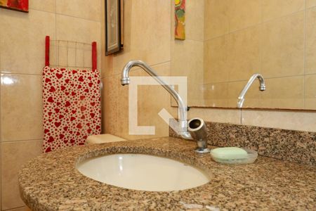 Lavabo de apartamento à venda com 3 quartos, 108m² em Vila Andrade, São Paulo