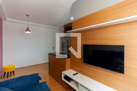 Sala de apartamento para alugar com 1 quarto, 32m² em Vila Graciosa, São Paulo