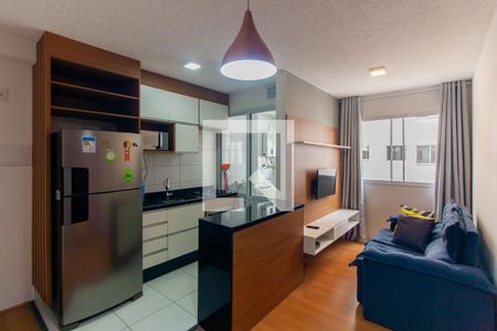 Sala de apartamento para alugar com 1 quarto, 32m² em Vila Graciosa, São Paulo