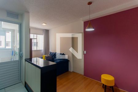 Sala de apartamento para alugar com 1 quarto, 32m² em Vila Graciosa, São Paulo