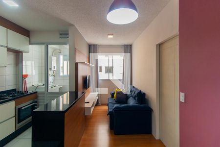 Sala de apartamento para alugar com 1 quarto, 32m² em Vila Graciosa, São Paulo