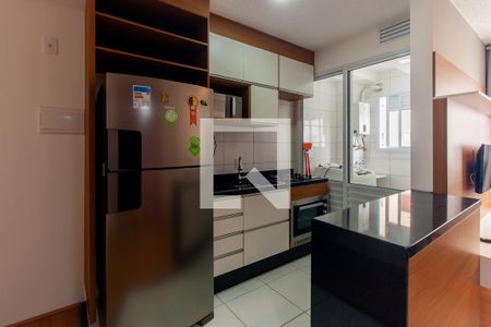 Sala de apartamento para alugar com 1 quarto, 32m² em Vila Graciosa, São Paulo