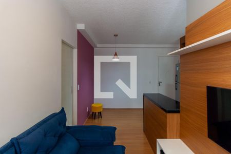 Sala de apartamento para alugar com 1 quarto, 32m² em Vila Graciosa, São Paulo