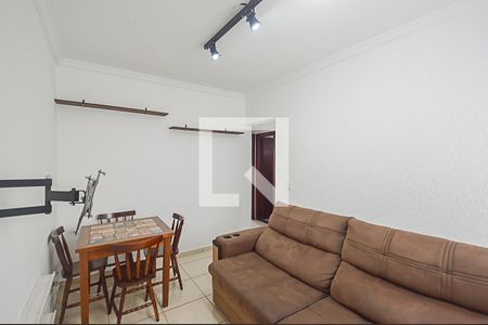 Sala de apartamento para alugar com 2 quartos, 52m² em Assunção, São Bernardo do Campo