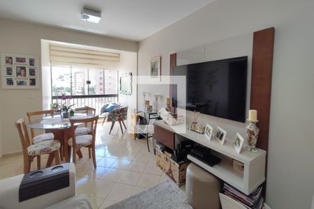 Sala de apartamento à venda com 2 quartos, 62m² em Jardim Proença, Campinas