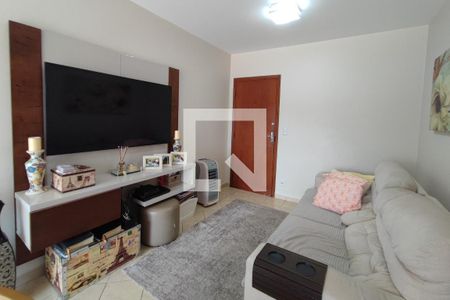 Sala de apartamento à venda com 2 quartos, 62m² em Jardim Proença, Campinas