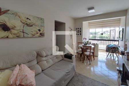 Sala de apartamento à venda com 2 quartos, 62m² em Jardim Proença, Campinas