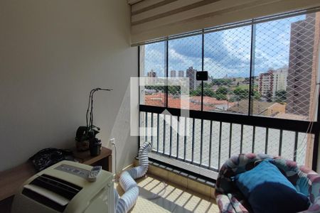 Varanda da Sala de apartamento à venda com 2 quartos, 62m² em Jardim Proença, Campinas