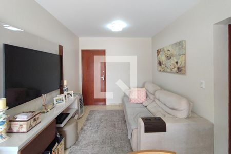 Sala de apartamento à venda com 2 quartos, 62m² em Jardim Proença, Campinas