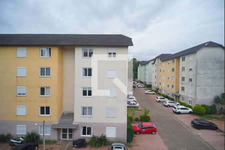 Vista da Sala  de apartamento à venda com 2 quartos, 63m² em Rondônia, Novo Hamburgo