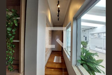 Hall de Entrada de casa à venda com 3 quartos, 105m² em Jardim Umuarama, São Paulo