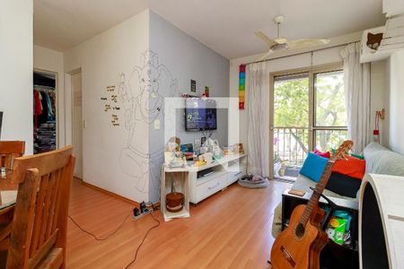 Sala de apartamento à venda com 2 quartos, 55m² em Santo Amaro, São Paulo