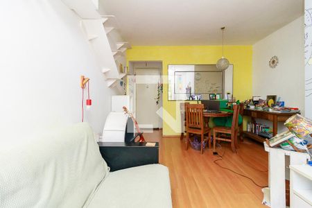 Sala de apartamento à venda com 2 quartos, 55m² em Santo Amaro, São Paulo