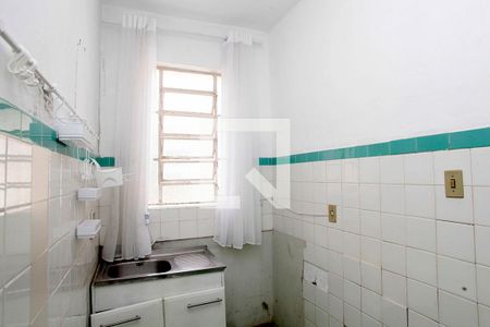 Cozinha de kitnet/studio para alugar com 1 quarto, 36m² em Cidade Baixa, Porto Alegre