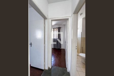 Corredor de apartamento à venda com 2 quartos, 48m² em São Francisco, Belo Horizonte