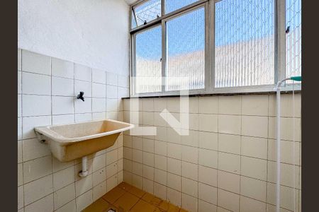 Área de Serviço de apartamento à venda com 2 quartos, 48m² em São Francisco, Belo Horizonte