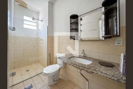 Banheiro Social de apartamento à venda com 2 quartos, 48m² em São Francisco, Belo Horizonte