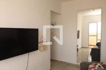 Sala de apartamento para alugar com 2 quartos, 70m² em Vila Jacuí, São Paulo