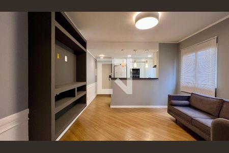 Sala  de apartamento para alugar com 1 quarto, 42m² em Pompeia, São Paulo