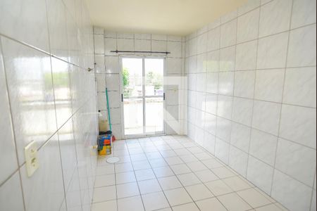 Cozinha de apartamento para alugar com 1 quarto, 40m² em Cecília, Viamão