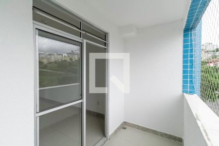 Varanda da sala de apartamento para alugar com 3 quartos, 67m² em Manacás, Belo Horizonte