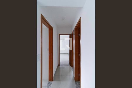 Corredor de apartamento para alugar com 3 quartos, 67m² em Manacás, Belo Horizonte